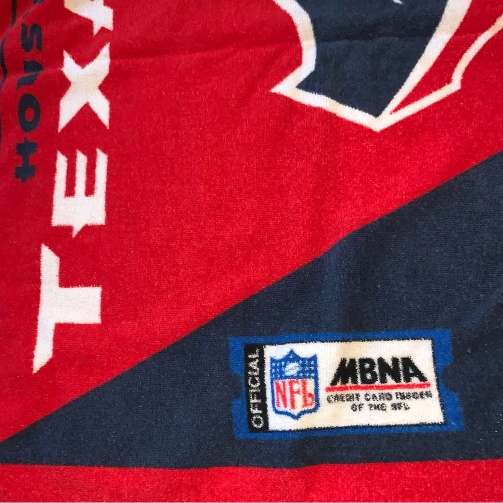 Houston Texans Large Beach Towel NFL Texas